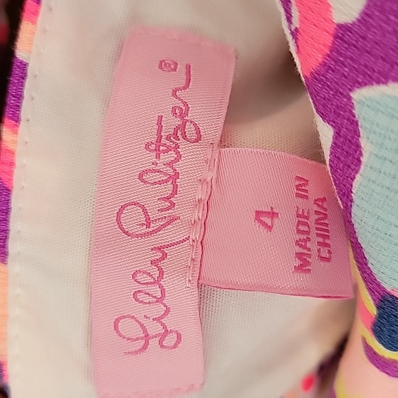 Lilly Pulitzer Shelli Stretch Dress 4 - Picture 6 of 11